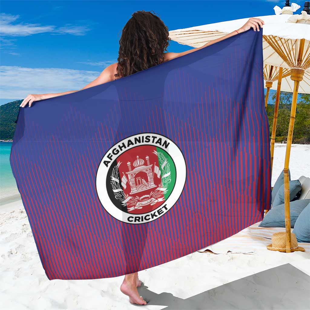 Afghanistan Cricket Afghan Atalan Sarong Glorious Nation Victorious Team