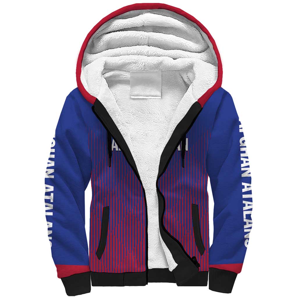 Custom Afghanistan Cricket Afghan Atalan Sherpa Hoodie Glorious Nation Victorious Team