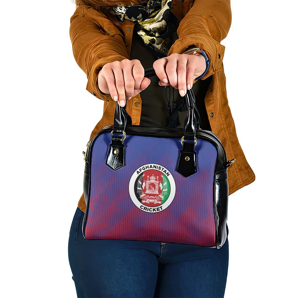Afghanistan Cricket Afghan Atalan Shoulder Handbag Glorious Nation Victorious Team
