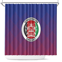 Afghanistan Cricket Afghan Atalan Shower Curtain Glorious Nation Victorious Team