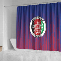 Afghanistan Cricket Afghan Atalan Shower Curtain Glorious Nation Victorious Team