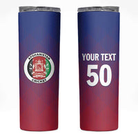Custom Afghanistan Cricket Afghan Atalan Skinny Tumbler Glorious Nation Victorious Team