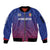 Custom Afghanistan Cricket Afghan Atalan Sleeve Zip Bomber Jacket Glorious Nation Victorious Team