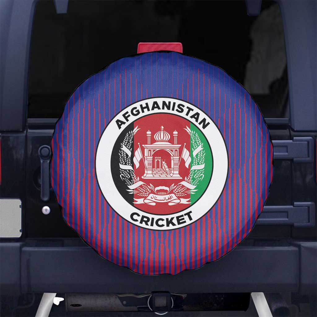 Afghanistan Cricket Afghan Atalan Spare Tire Cover Glorious Nation Victorious Team