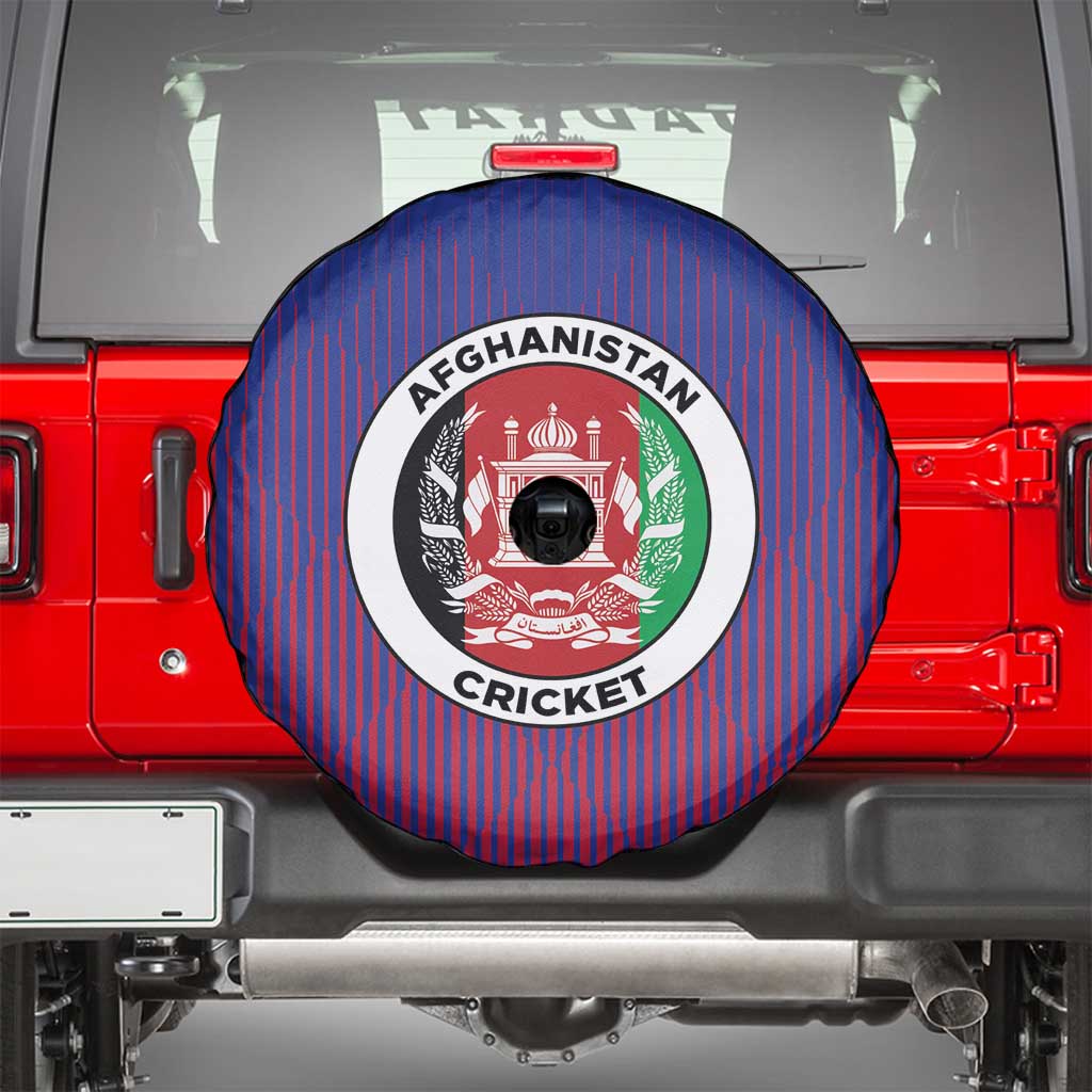 Afghanistan Cricket Afghan Atalan Spare Tire Cover Glorious Nation Victorious Team