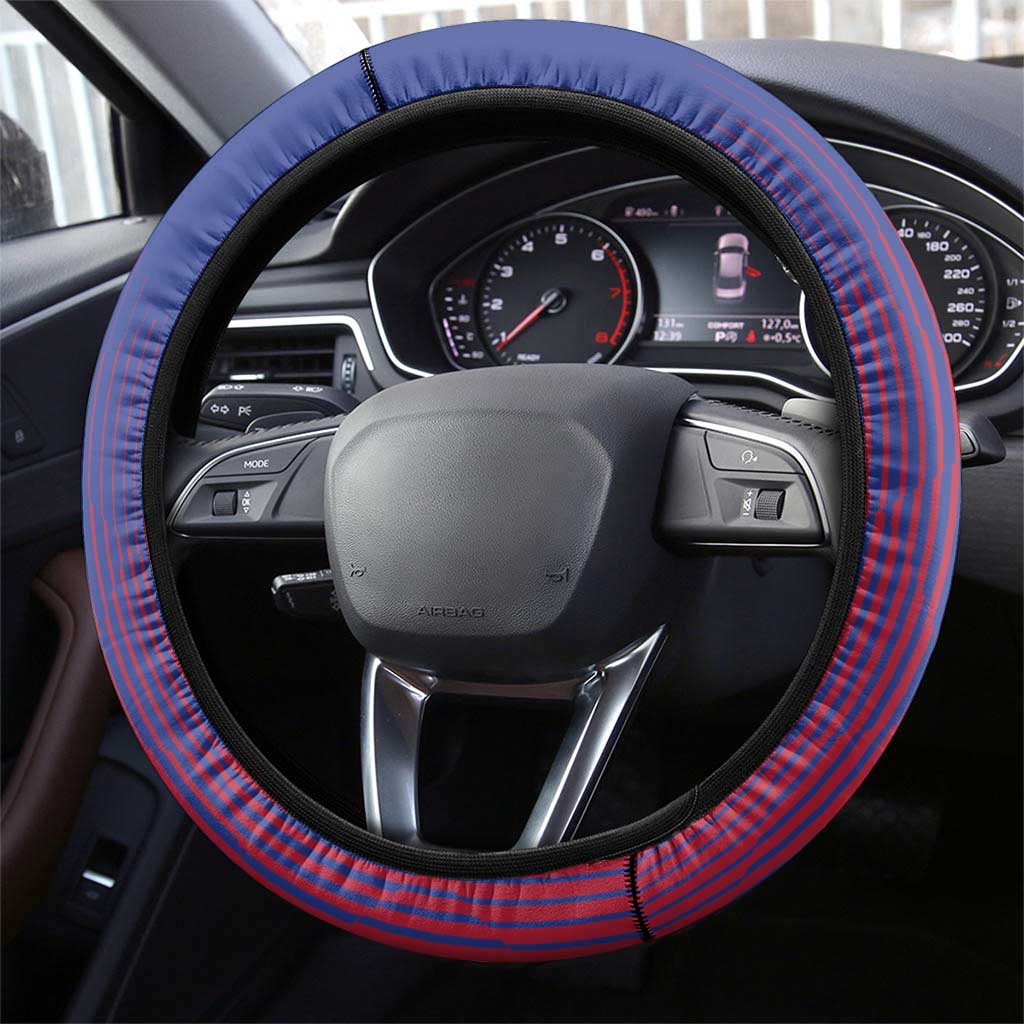 Afghanistan Cricket Afghan Atalan Steering Wheel Cover Glorious Nation Victorious Team