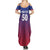 Custom Afghanistan Cricket Afghan Atalan Summer Maxi Dress Glorious Nation Victorious Team