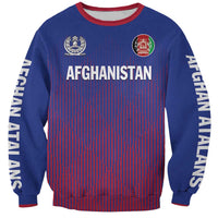 Custom Afghanistan Cricket Afghan Atalan Sweatshirt Glorious Nation Victorious Team