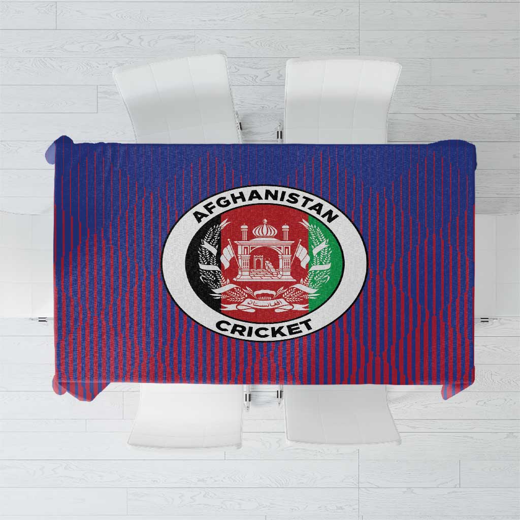 Afghanistan Cricket Afghan Atalan Tablecloth Glorious Nation Victorious Team