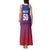 Custom Afghanistan Cricket Afghan Atalan Tank Maxi Dress Glorious Nation Victorious Team