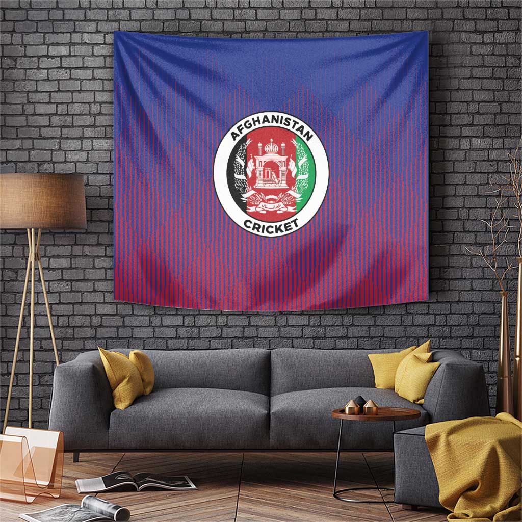 Afghanistan Cricket Afghan Atalan Tapestry Glorious Nation Victorious Team