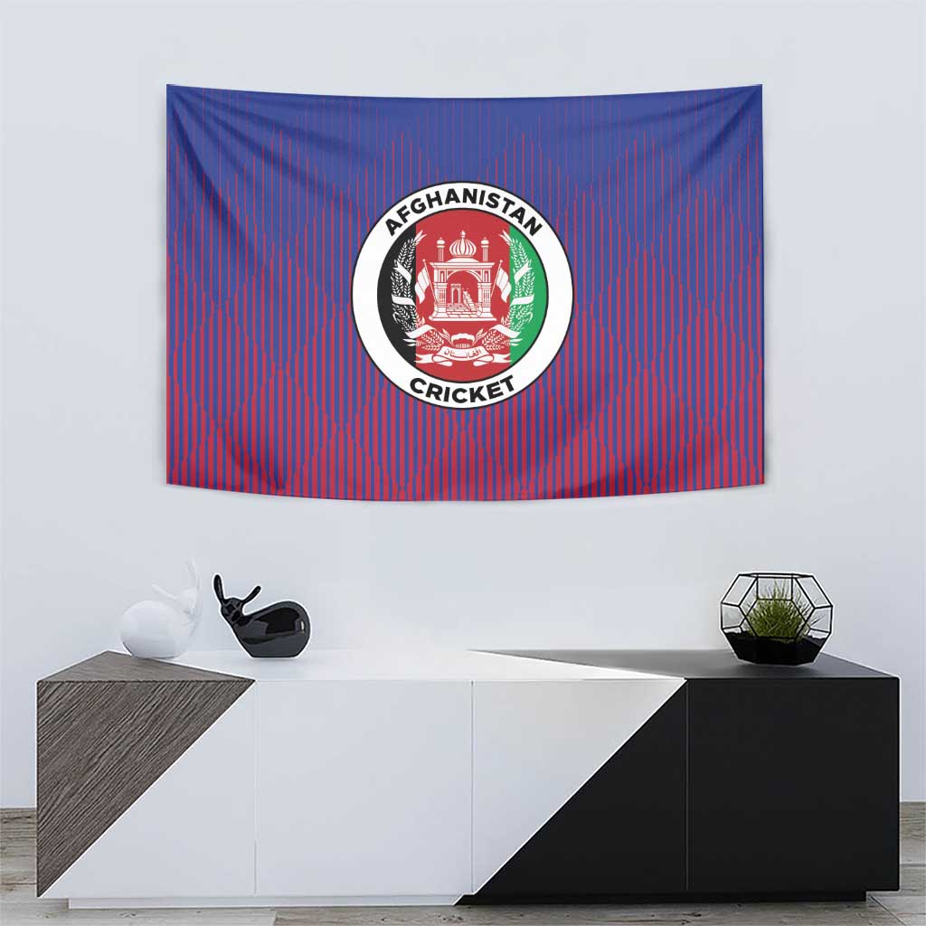 Afghanistan Cricket Afghan Atalan Tapestry Glorious Nation Victorious Team
