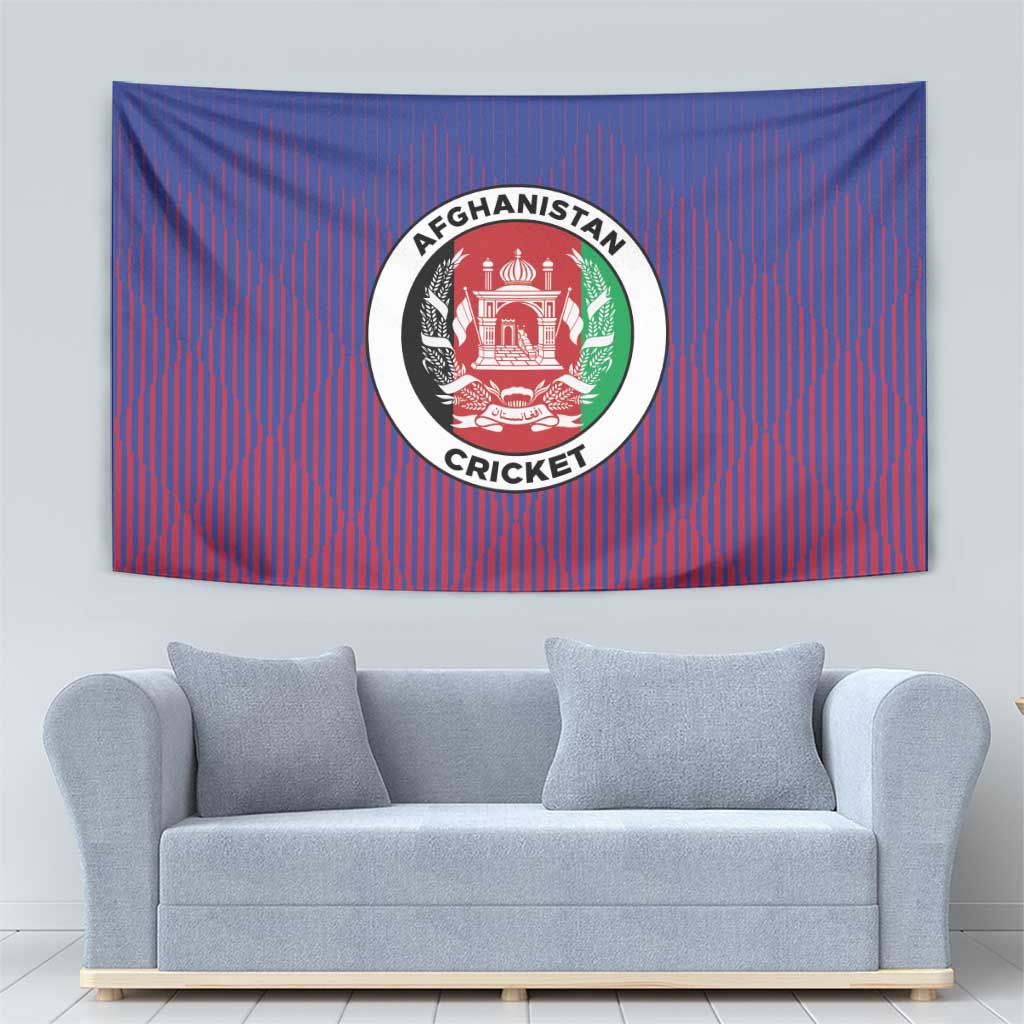 Afghanistan Cricket Afghan Atalan Tapestry Glorious Nation Victorious Team