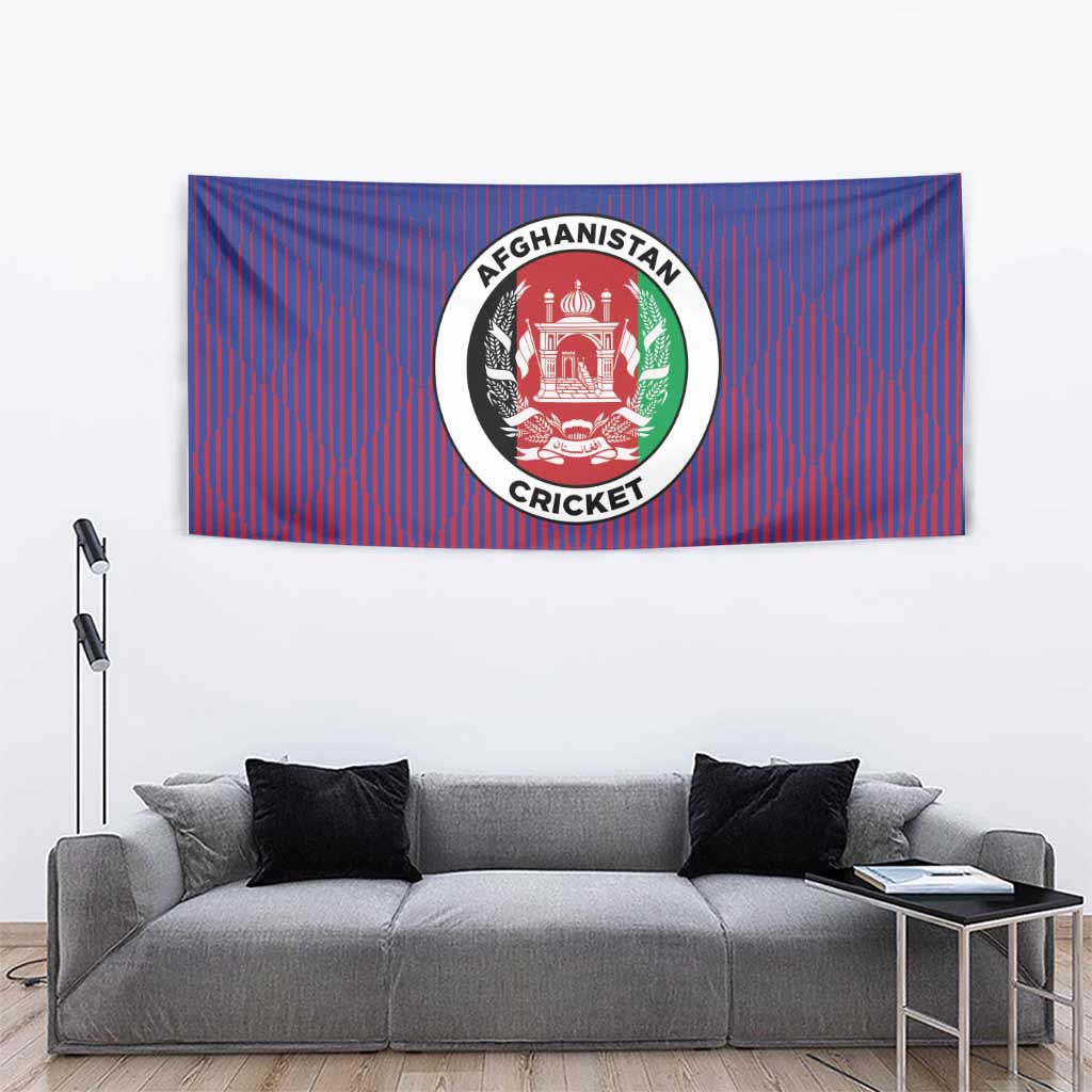 Afghanistan Cricket Afghan Atalan Tapestry Glorious Nation Victorious Team