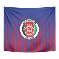 Afghanistan Cricket Afghan Atalan Tapestry Glorious Nation Victorious Team