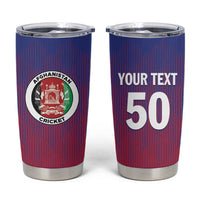Custom Afghanistan Cricket Afghan Atalan Tumbler Cup Glorious Nation Victorious Team