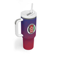 Custom Afghanistan Cricket Afghan Atalan Tumbler With Handle Glorious Nation Victorious Team