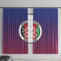 Afghanistan Cricket Afghan Atalan Window Curtain Glorious Nation Victorious Team