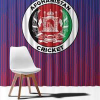 Afghanistan Cricket Afghan Atalan Window Curtain Glorious Nation Victorious Team