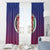 Afghanistan Cricket Afghan Atalan Window Curtain Glorious Nation Victorious Team
