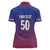 Custom Afghanistan Cricket Afghan Atalan Women Polo Shirt Glorious Nation Victorious Team