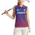 Custom Afghanistan Cricket Afghan Atalan Women Sleeveless Polo Shirt Glorious Nation Victorious Team