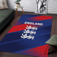 England Cricket Area Rug Come On Three Lions
