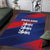 England Cricket Area Rug Come On Three Lions