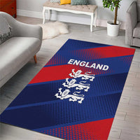 England Cricket Area Rug Come On Three Lions