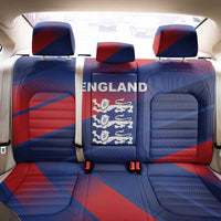 England Cricket Back Car Seat Cover Come On Three Lions