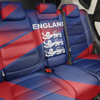 England Cricket Back Car Seat Cover Come On Three Lions