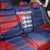 England Cricket Back Car Seat Cover Come On Three Lions