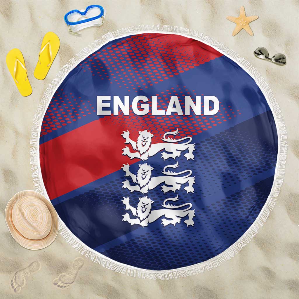 England Cricket Beach Blanket Come On Three Lions