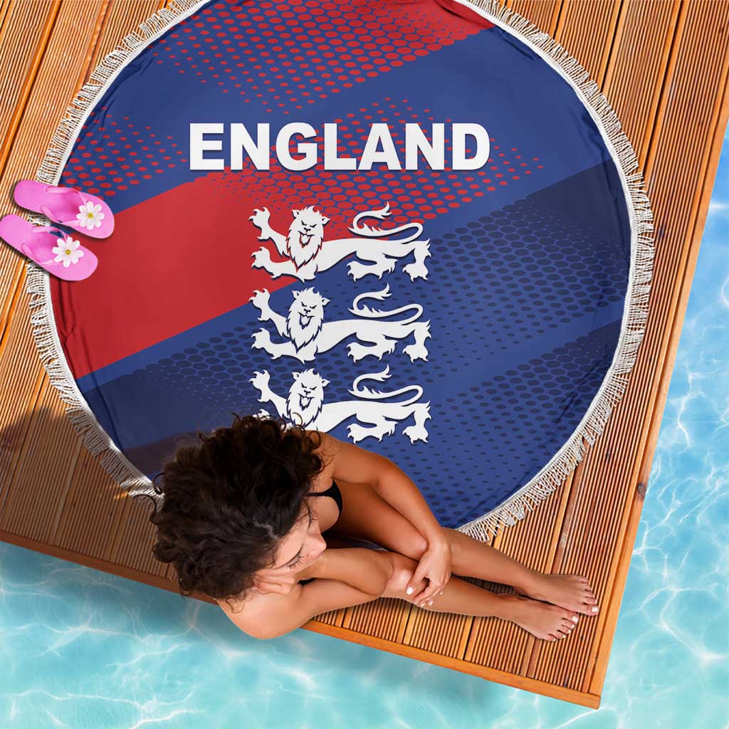 England Cricket Beach Blanket Come On Three Lions