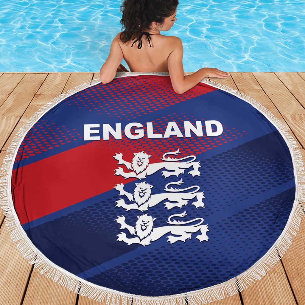 England Cricket Beach Blanket Come On Three Lions