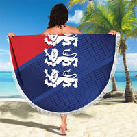 England Cricket Beach Blanket Come On Three Lions