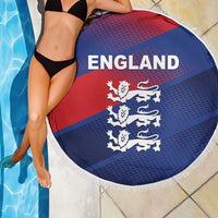 England Cricket Beach Blanket Come On Three Lions
