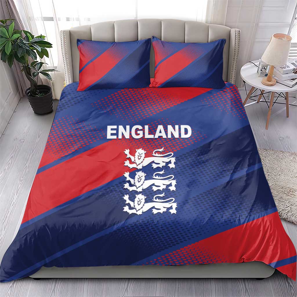 England Cricket Bedding Set Come On Three Lions