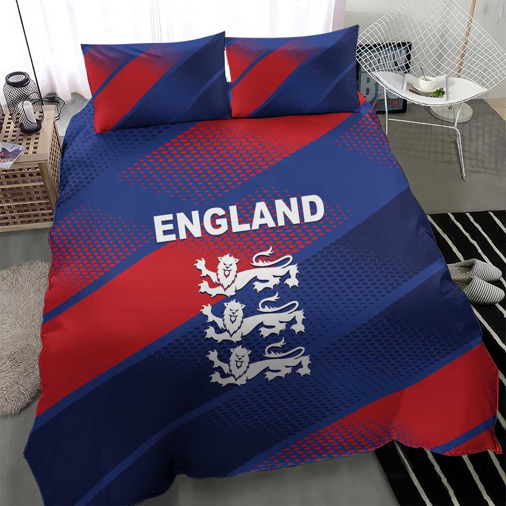 England Cricket Bedding Set Come On Three Lions