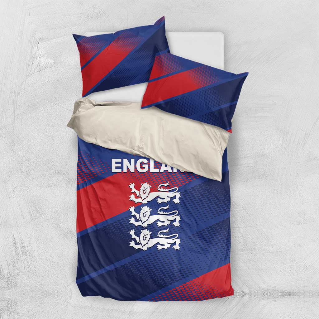 England Cricket Bedding Set Come On Three Lions