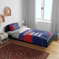 England Cricket Bedding Set Come On Three Lions