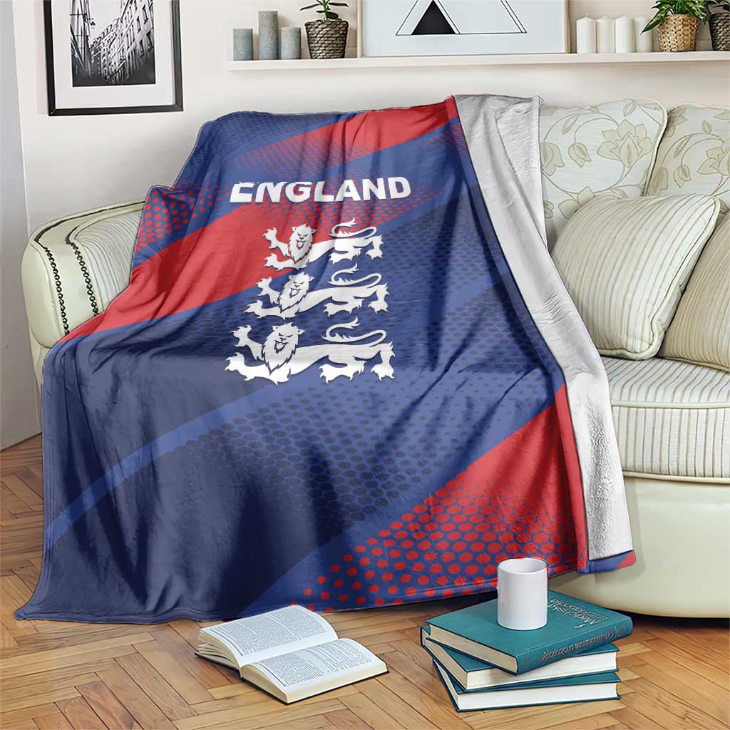 England Cricket Blanket Come On Three Lions