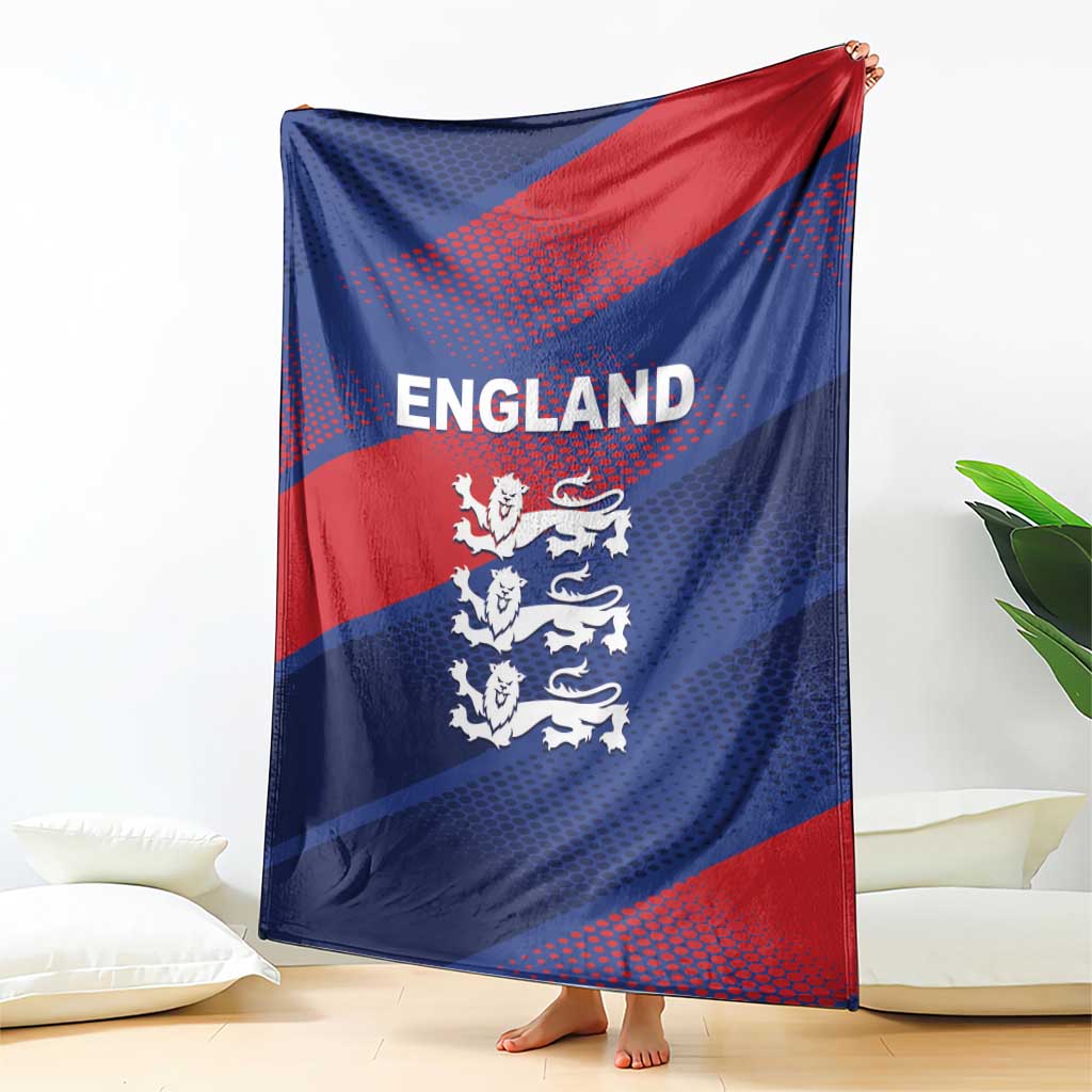 England Cricket Blanket Come On Three Lions