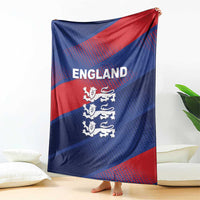 England Cricket Blanket Come On Three Lions