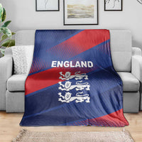 England Cricket Blanket Come On Three Lions