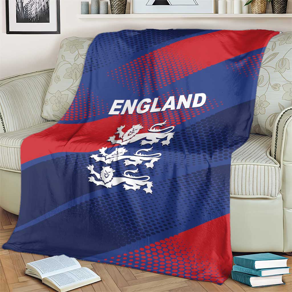 England Cricket Blanket Come On Three Lions