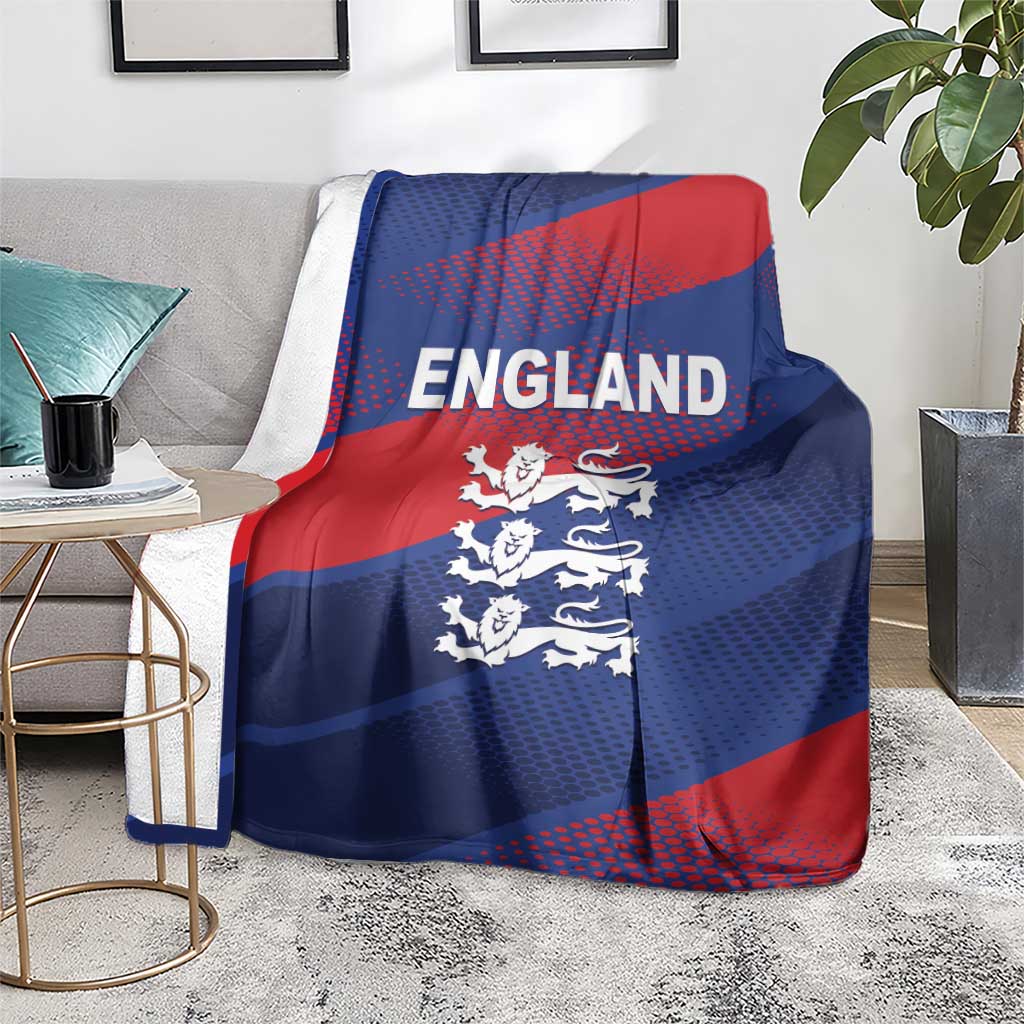 England Cricket Blanket Come On Three Lions