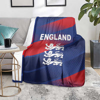 England Cricket Blanket Come On Three Lions