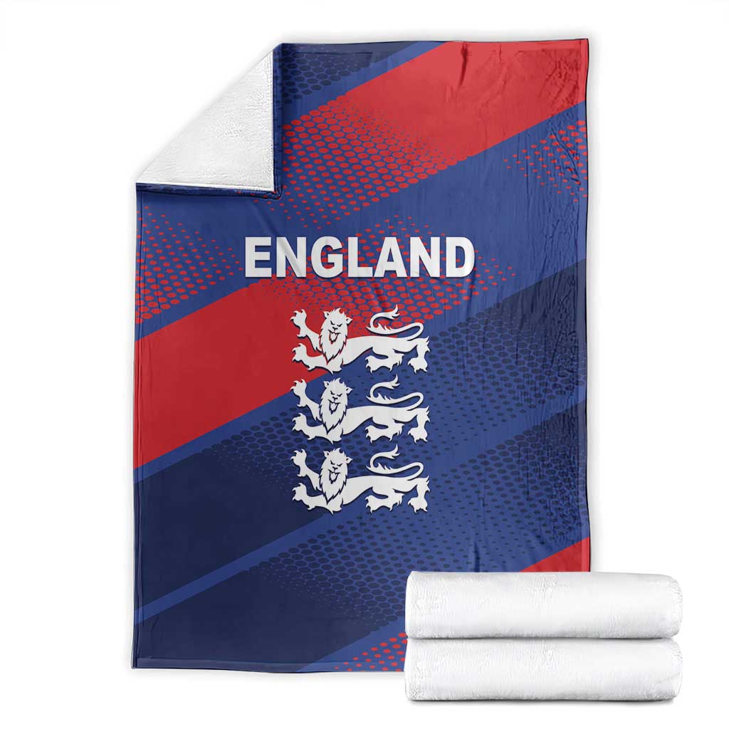 England Cricket Blanket Come On Three Lions