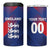 Custom England Cricket 4 in 1 Can Cooler Tumbler Come On Three Lions